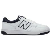 New Balance Sneaker 480 - Hvit/Navy