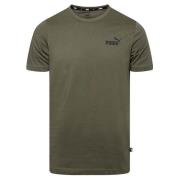 PUMA T-Skjorte Essential Small Logo - Grønn