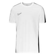 Nike Trenings T-Skjorte Dri-FIT Academy 23 - Hvit/Sort