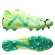 PUMA Future Match FG/AG Pursuit - Fast Yellow/Sort/Electric Peppermint