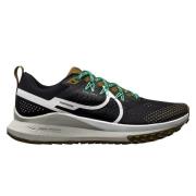 Nike Løpesko React Pegasus Trail 4 - Sort/Hvit/Grønn