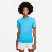 Nike Trenings T-Skjorte Dri-FIT Strike - Blå/Rosa Barn