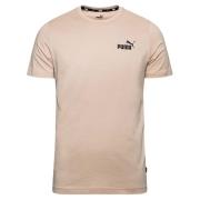 PUMA T-Skjorte Essential Small Logo - Beige