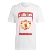 Manchester United T-Skjorte Club - Hvit