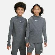 Nike Hettegenser Dri-FIT Academy Pullover - Grå/Hvit Barn