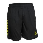 Select Shorts Spania - Sort/Gul