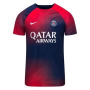 Paris Saint-Germain Trenings T-Skjorte Dri-FIT Pre Match - Rød/Navy/Hv...