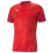 PUMA Trenings T-Skjorte teamCUP - Rød