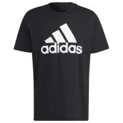 adidas T-Skjorte Essentials Big Logo - Sort/Hvit
