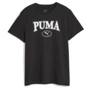 PUMA T-Skjorte Squad - Sort/Hvit Barn