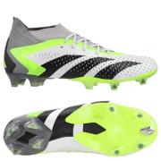 adidas Predator Accuracy .1 FG Crazyrush - Hvit/Sort/Lucid Lemon