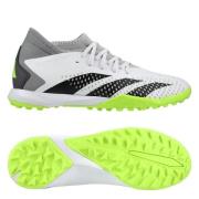 adidas Predator Accuracy .3 TF Crazyrush - Hvit/Sort/Lucid Lemon