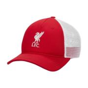 Liverpool Trucker Caps Rise - Rød/Hvit