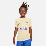 Tottenham Trenings T-Skjorte Dri-FIT Strike - Gull/Lilla Barn