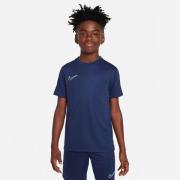 Nike Trenings T-Skjorte Dri-FIT Academy 23 - Navy/Sort/Turkis Barn
