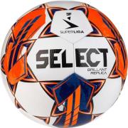 Select Fotball Brillant Replica V23 3F Superliga - Hvit/Oransje/Blå