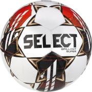 Select Fotball Brillant Super V23 - Hvit/Sort/Rød