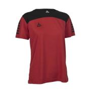 Select T-Skjorte Oxford - Rød/Sort Dame