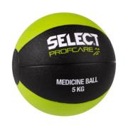 Select Medisinball 5 kg - Sort/Grønn