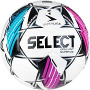 Select Fotball Brillant Super UZ 3F Superliga 2023/24 - Hvit/Sort