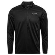 Nike Løpetrøye Dri-FIT Pacer HZ - Sort/Sølv