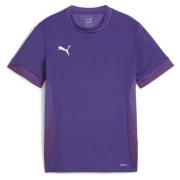 PUMA Trenings T-Skjorte teamGOAL - Team Violet/Hvit Barn