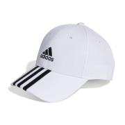 adidas Baseball Caps 3-Stripes - Hvit/Sort