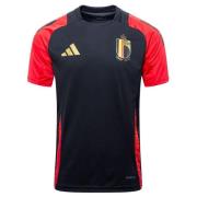 Belgia Trenings T-Skjorte Tiro 24 EURO 2024 - Sort/Better Scarlet
