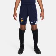 Frankrike Treningsshorts Dri-FIT Strike EURO 2024 - Blå/Cobalt Bliss B...