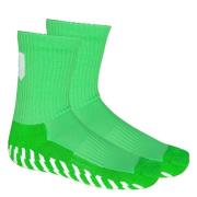 Unisport Grip Sock Flash Print - Grønn