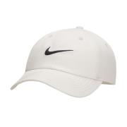 Nike Caps Unstructured Swoosh - Hvit/Sort