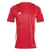 adidas Trenings T-Skjorte Tiro 24 - Rød/Hvit