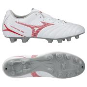 Mizuno Monarcida Neo lll Select FG/AG Charge - Hvit/Radiant Red