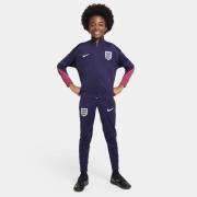 England Treningsdress Dri-FIT Strike EURO 2024 - Purple Ink/Rosewood/H...