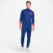 Nederland Treningsdress Dri-FIT Strike EURO 2024 - Navy/Oransje