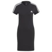 Adidas Essentials 3-Stripes Single Jersey Fitted Tee Dress