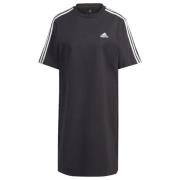 Adidas Essentials 3-Stripes Single Jersey Boyfriend Tee Dress