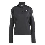 adidas Løpetrøye Own The Run 1/2 Zip - Svart Kvinner