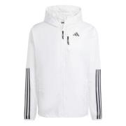 Adidas Own The Run 3-Stripes Jacket