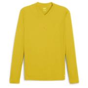 teamGOAL Baselayer Tee LS Faster Yellow-Sport Yellow