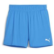 teamGOAL Handball Shorts W Electric Blue Lemonade-PUMA White