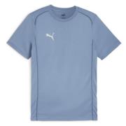 teamFINAL Casuals Tee Zen Blue-PUMA Silver