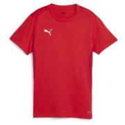 PUMA Trenings T-Skjorte teamGOAL - Rød/Hvit Dame