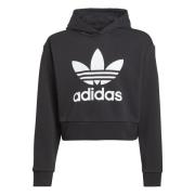 Adidas Original Adicolor Cropped Hoodie