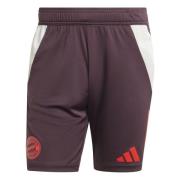 Bayern München Treningsshorts Tiro 24 - Shadow Maroon/Rød