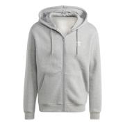 Adidas Original Trefoil Essentials Full-Zip Hoodie