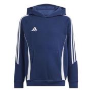 adidas Hettegenser Tiro 24 - Navy/Hvit Barn