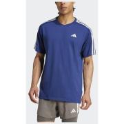 Adidas Own the Run 3-Stripes Tee