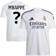 Real Madrid Hjemmedrakt 2024/25 Mbappé ? FORHÅNDSBESTILLING