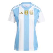 Argentina Hjemmedrakt Copa America 2024 - Blå/Hvit Dame